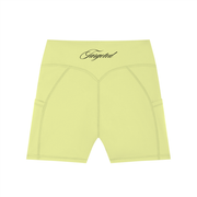 Targeted Athletics Women's High-Waisted Pocket Biker Shorts