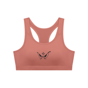 Targeted Athletics Women's Cropped Sports Bra