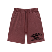Mineral Wash Waffle Knit Shorts
