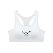Targeted Athletics Women's Cropped Sports Bra