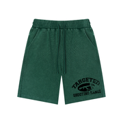 Mineral Wash Waffle Knit Shorts