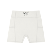 Targeted Athletics Women's High-Waisted Pocket Biker Shorts