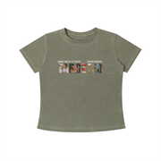 Once You're A Threat Wmns T-shirt
