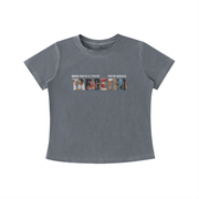 Once You're A Threat Wmns T-shirt
