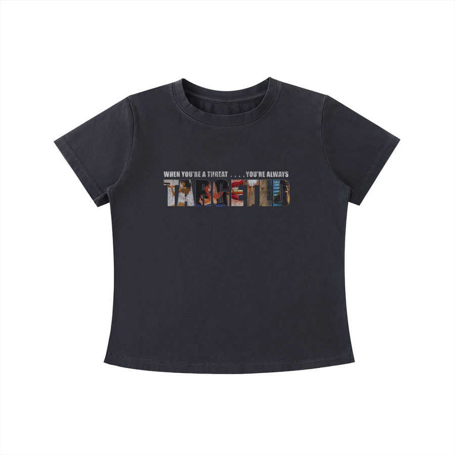 Once You're A Threat Wmns T-shirt