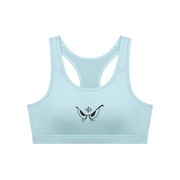 Targeted Athletics Women's Cropped Sports Bra