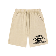 Mineral Wash Waffle Knit Shorts