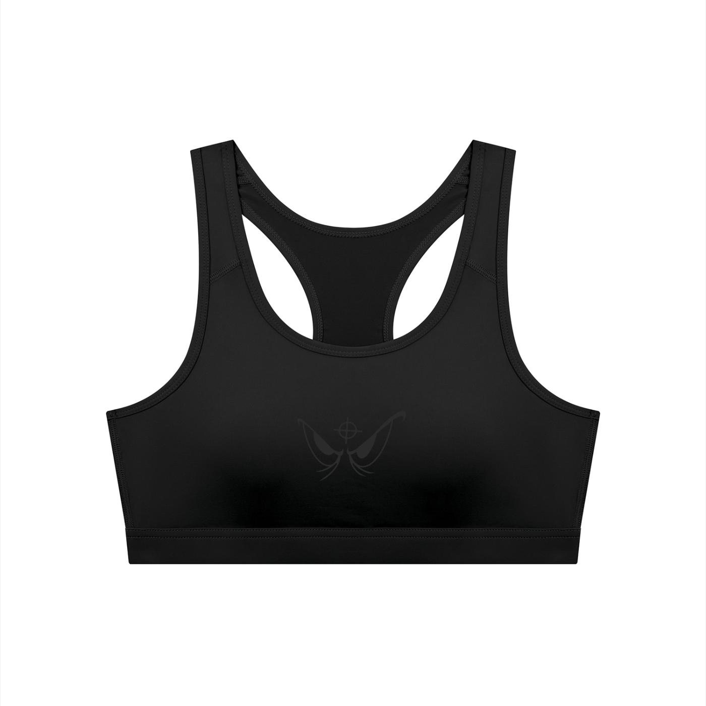 Targeted Athletics Women's Cropped Sports Bra