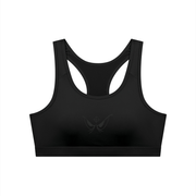 Targeted Athletics Women's Cropped Sports Bra
