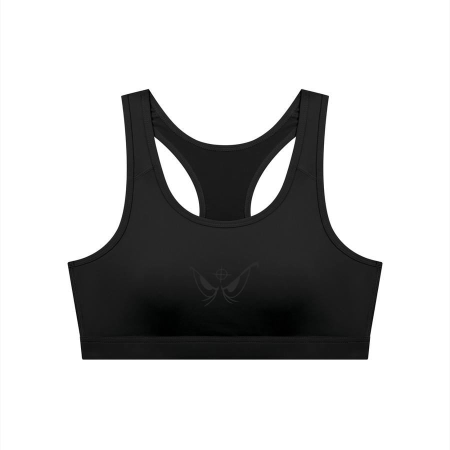 Targeted Athletics Women's Cropped Sports Bra