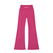 Targeted Athletics Women's High-Waisted Flare Leggings
