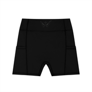 Targeted Athletics Women's High-Waisted Pocket Biker Shorts