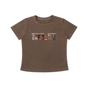 Once You're A Threat Wmns T-shirt