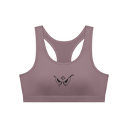 Targeted Athletics Women's Cropped Sports Bra