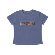 Once You're A Threat Wmns T-shirt