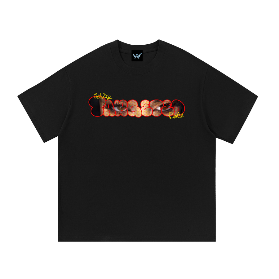 Targeted Graffiti T-Shirt