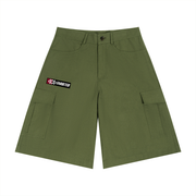 Targeted Womens Cargo Shorts