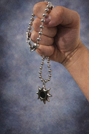Bullet hole chain