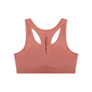 Targeted Athletics Women's Cropped Sports Bra