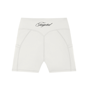 Targeted Athletics Women's High-Waisted Pocket Biker Shorts