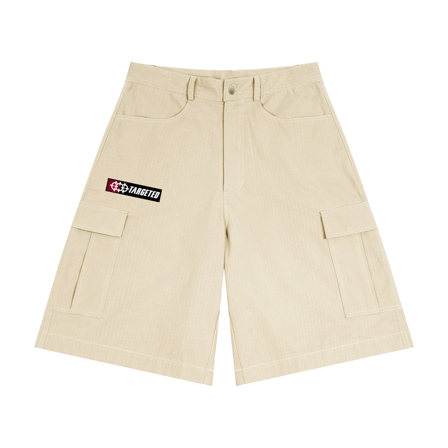Targeted Womens Cargo Shorts