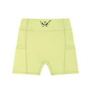 Targeted Athletics Women's High-Waisted Pocket Biker Shorts