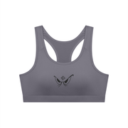 Targeted Athletics Women's Cropped Sports Bra