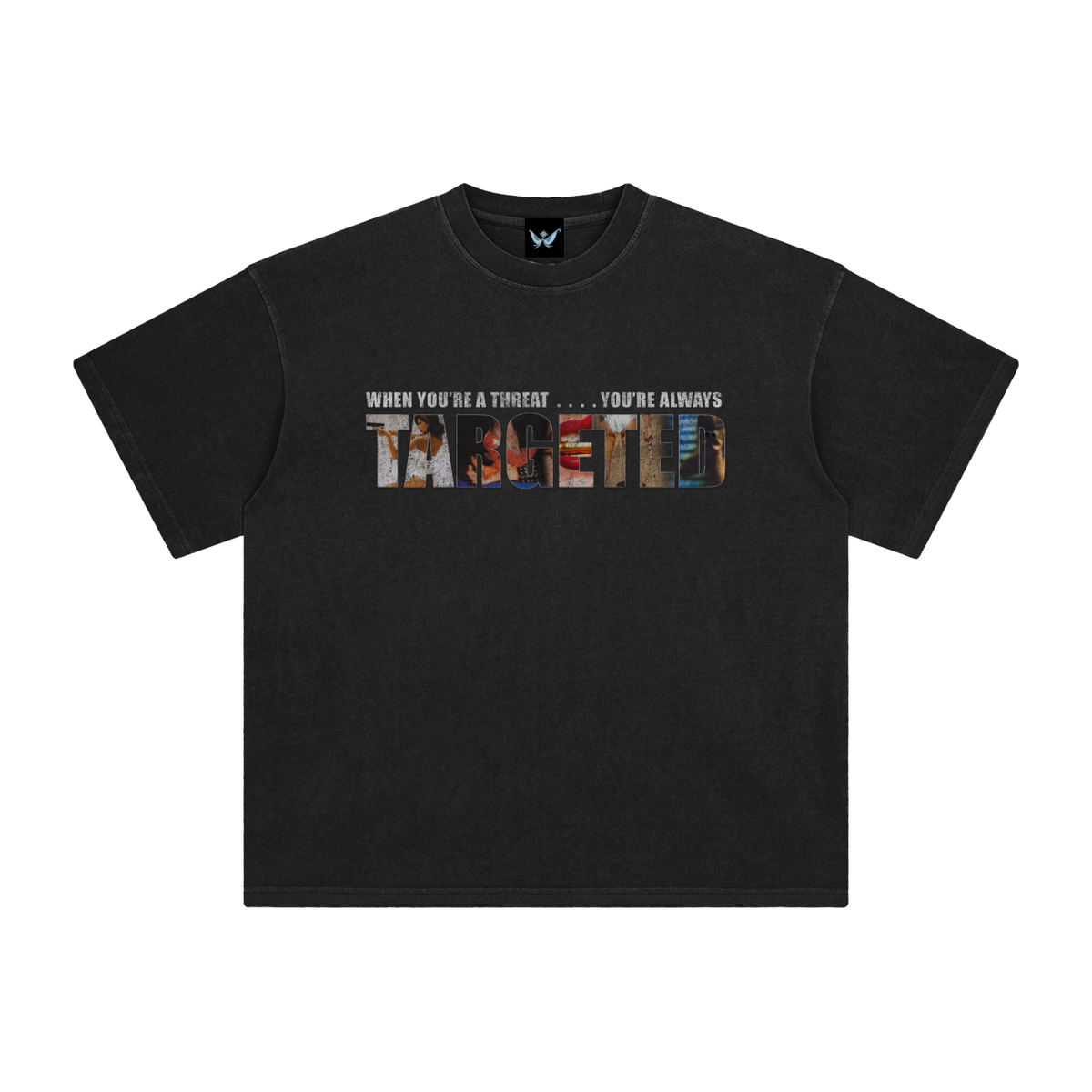 Once Youre A Threat T-Shirt