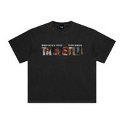 Once Youre A Threat T-Shirt