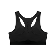 Targeted Athletics Women's Cropped Sports Bra